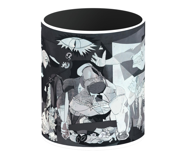 Merch Kubek ceramiczny Game Art Chronicles The Witcher (Wiedźmin) - 1362899 - zdjęcie 3
